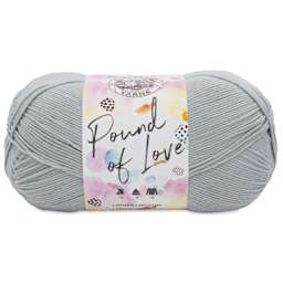 Lion Brand Pound of Love Yarn - Sleet, 16 oz
