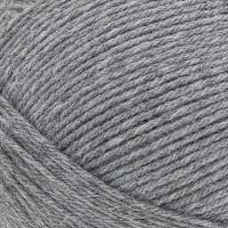 Lion Brand Pound of Love Yarn - Oxford Grey, 16 oz close up to show texture