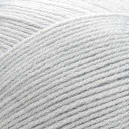 Lion Brand Pound of Love Yarn - Elephant Grey, 16 oz close up to show texture