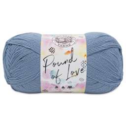 Lion Brand Pound of Love Yarn - Stone, 16 oz