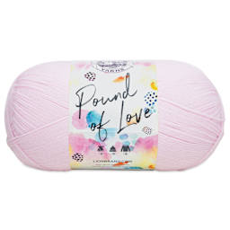 Lion Brand Pound of Love Yarn - Pink, 16 oz