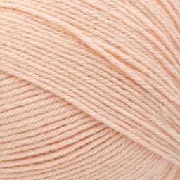 Lion Brand Pound of Love Yarn - Pink Salt, 16 oz close up to show texture