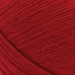 Lion Brand Pound of Love Yarn - Cherry, 16 oz close up to show texture