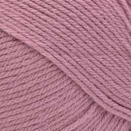Lion Brand Pound of Love Yarn - Heather Rose, 16 oz close up to show texture