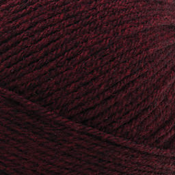 Lion Brand Pound of Love Yarn - Claret, 16 oz close up to show texture