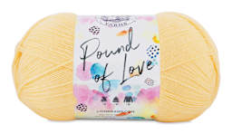 Lion Brand Pound of Love Yarn - Honey Bee, 16 oz