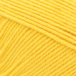 Lion Brand Pound of Love Yarn - Sunflower, 16 oz close up to show texture