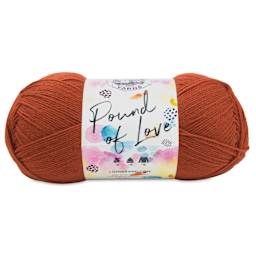 Lion Brand Pound of Love Yarn - Pumpkin Spice, 16 oz
