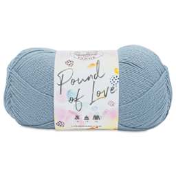 Lion Brand Pound of Love Yarn - Cadet, 16 oz