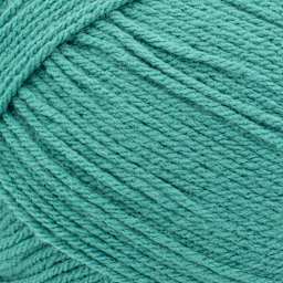 Lion Brand Pound of Love Yarn - Waterfall, 16 oz close up to show texture