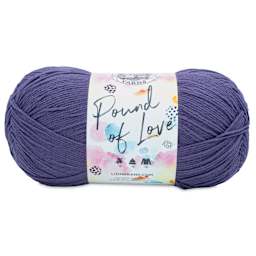 Lion Brand Pound of Love Yarn - Thistle, 16 oz