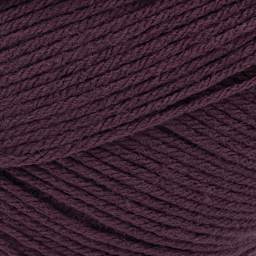 Lion Brand Pound of Love Yarn - Huckleberry, 16 oz close up to show texture
