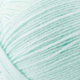 Lion Brand Pound of Love Yarn - Pastel Green, 16 oz close up to show texture
