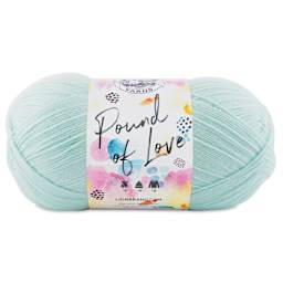Lion Brand Pound of Love Yarn - Pastel Green, 16 oz