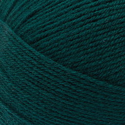 Lion Brand Pound of Love Yarn - Hunter Green, 16 oz close up to show texture