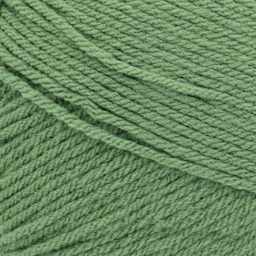 Lion Brand Pound of Love Yarn - Olive, 16 oz close up to show texture