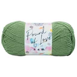 Lion Brand Pound of Love Yarn - Olive, 16 oz