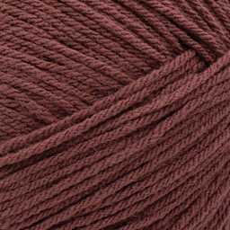 Lion Brand Pound of Love Yarn - Cinnabar, 16 oz close up to show texture
