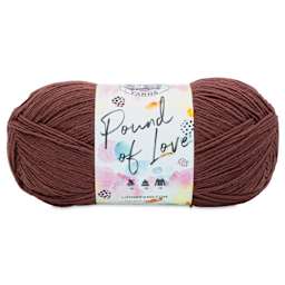 Lion Brand Pound of Love Yarn - Cinnabar, 16 oz