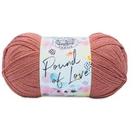 Lion Brand Pound of Love Yarn - Terracotta, 16 oz