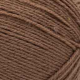 Lion Brand Pound of Love Yarn - Mocha, 16 oz close up to show texture
