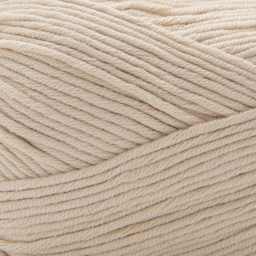 Premier Yarn Cotton Fair Worsted Yarn - Sugar Cookie, 207 yds close up to show texture