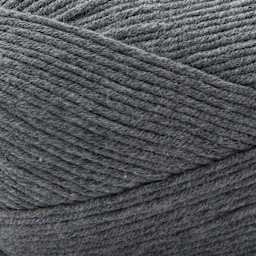 Premier Yarn Cotton Fair Worsted Yarn - Slate Grey, 207 yds close up to show texture