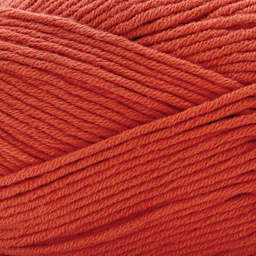 Premier Yarn Cotton Fair Worsted Yarn - Spice, 207 yds close up to show texture
