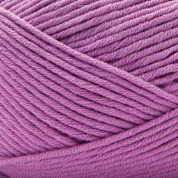 Premier Yarn Cotton Fair Worsted Yarn - Orchid, 207 yds close up to show texture
