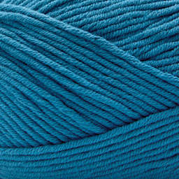 Premier Yarn Cotton Fair Worsted Yarn - Cadet, 207 yds close up to show texture