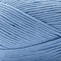 Premier Yarn Cotton Fair Worsted Yarn - Chambray, 207 yds close up to show texture