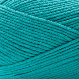 Premier Yarn Cotton Fair Worsted Yarn - Ocean, 207 yds close up to show texture