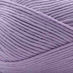 Premier Yarn Cotton Fair Worsted Yarn - Iris, 207 yds close up to show texture