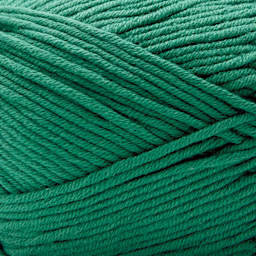 Premier Yarn Cotton Fair Worsted Yarn - Juniper, 207 yds close up to show texture