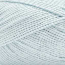 Premier Yarn Cotton Sprout Worsted Yarn - Glacier, 180 yds close up to show texture