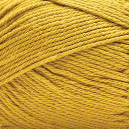 Premier Yarn Cotton Sprout Worsted Yarn - Pear, 180 yds close up to show texture