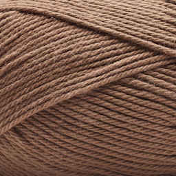Premier Yarn Cotton Sprout Worsted Yarn - Molasses, 180 yds close up to show texture