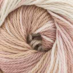 Premier Yarn Hipster Cotton Yarn - Dunes, 229 yds close up to show texture