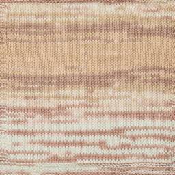 Premier Yarn Hipster Cotton Yarn - Dunes, 229 yds showing knitted pattern
