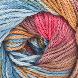 Premier Yarn Hipster Cotton Yarn - Vintage, 229 yds close up showing texture