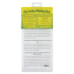 WiziWig CeramiLoop Burnisher back of packaging
