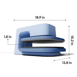Cricut AutoPress 2 dimensions