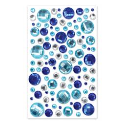 Balloon Blast Gem Stickers - Ocean