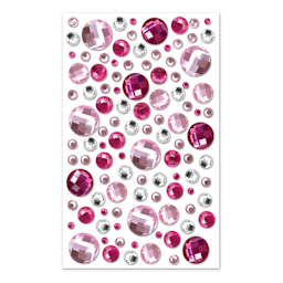 Balloon Blast Gem Stickers - Princess