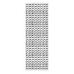 Gemstone Stickers - Crystal, 4" x 6" Sheet