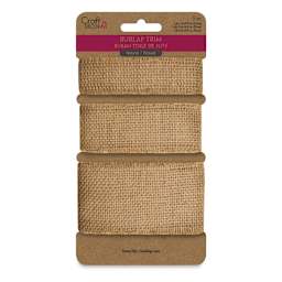 Craft Decor Burlap Ribbon - 3 yds