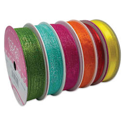 Morex Ribbon Assortments - Party On, Set of 6 Rolls