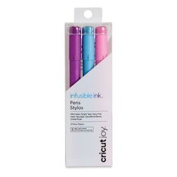 Cricut Joy Infusible Ink Pens - C, Pastels, 0.4, Set of 3 (In packaging)