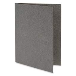 Cricut Joy Cards, Inserts, and Envelopes - Pastel, Package of 12 (Gray Card)