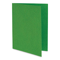 Cricut Joy Cards, Inserts, and Envelopes - Fingerpaint, Package of 12 (Green Card)